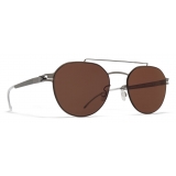 Mykita - ML04 - Mykita | Leica - Graphite Green Brown - Metal Collection - Sunglasses - Mykita Eyewear