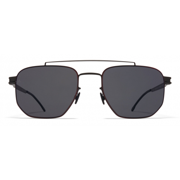 Mykita - ML05 - Mykita | Leica - Nero Rosso - Metal Collection - Occhiali da Sole - Mykita Eyewear