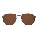 Mykita - ML05 - Mykita | Leica - Graphite Green Brown - Metal Collection - Sunglasses - Mykita Eyewear