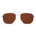 Mykita - ML05 - Mykita | Leica - Silver Grey Amber - Metal Collection - Sunglasses - Mykita Eyewear