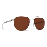 Mykita - ML05 - Mykita | Leica - Silver Grey Amber - Metal Collection - Sunglasses - Mykita Eyewear