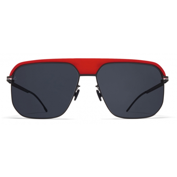 Mykita - ML06 - Mykita | Leica - Red Black - Metal Collection - Sunglasses - Mykita Eyewear