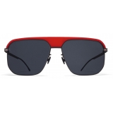 Mykita - ML06 - Mykita | Leica - Red Black - Metal Collection - Sunglasses - Mykita Eyewear