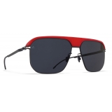 Mykita - ML06 - Mykita | Leica - Red Black - Metal Collection - Sunglasses - Mykita Eyewear