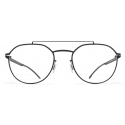 Mykita - ML07 - Mykita | Leica - Black White - Metal Collection - Optical Glasses - Mykita Eyewear