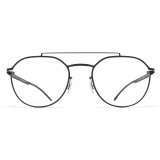 Mykita - ML07 - Mykita | Leica - Black White - Metal Collection - Optical Glasses - Mykita Eyewear