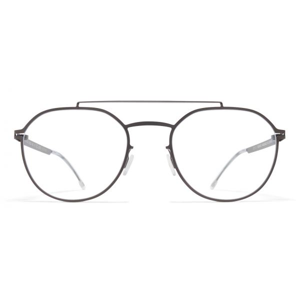 Mykita - ML07 - Mykita | Leica - Nero Bianco - Metal Collection - Occhiali da Sole - Mykita Eyewear