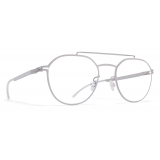 Mykita - ML07 - Mykita | Leica - Silver White - Metal Collection - Optical Glasses - Mykita Eyewear