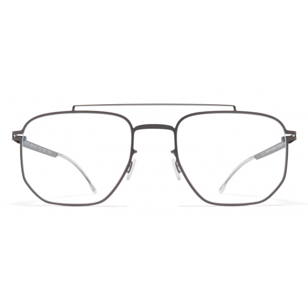 Mykita - ML08 - Mykita | Leica - Anthracite Black - Metal Collection - Optical Glasses - Mykita Eyewear