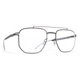 Mykita - ML08 - Mykita | Leica - Anthracite Black - Metal Collection - Optical Glasses - Mykita Eyewear