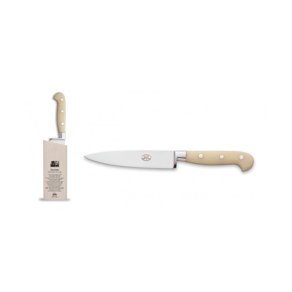 Coltellerie Berti - 1895 - Vegetable Carving Knife Set - N. 9897 - Exclusive Artisan Knives - Handmade in Italy