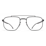 Mykita - ML08 - Mykita | Leica - Black White - Metal Collection - Optical Glasses - Mykita Eyewear
