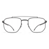 Mykita - ML08 - Mykita | Leica - Nero Bianco - Metal Collection - Occhiali da Vista - Mykita Eyewear