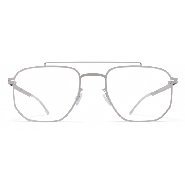 Mykita - ML08 - Mykita | Leica - Argento Nero - Metal Collection - Occhiali da Vista - Mykita Eyewear