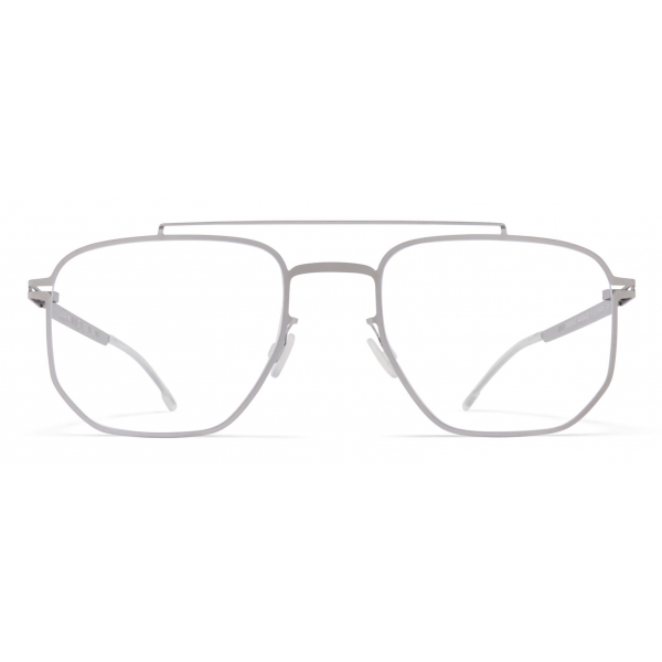 Mykita - ML08 - Mykita | Leica - Silver Black - Metal Collection - Optical Glasses - Mykita Eyewear