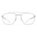 Mykita - ML08 - Mykita | Leica - Silver Black - Metal Collection - Optical Glasses - Mykita Eyewear