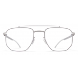 Mykita - ML08 - Mykita | Leica - Silver Black - Metal Collection - Optical Glasses - Mykita Eyewear