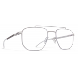 Mykita - ML08 - Mykita | Leica - Silver Black - Metal Collection - Optical Glasses - Mykita Eyewear