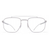 Mykita - ML08 - Mykita | Leica - Silver Red - Metal Collection - Optical Glasses - Mykita Eyewear