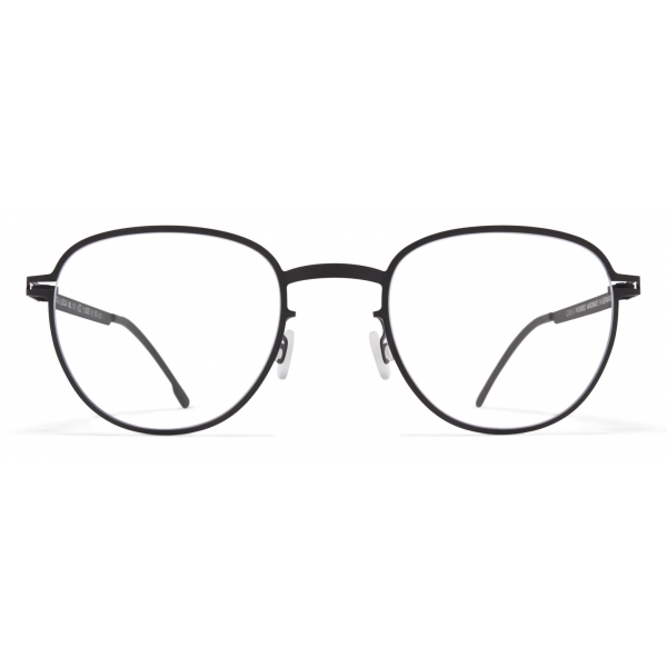 Mykita - ML09 - Mykita | Leica - Black White - Metal Collection - Optical Glasses - Mykita Eyewear