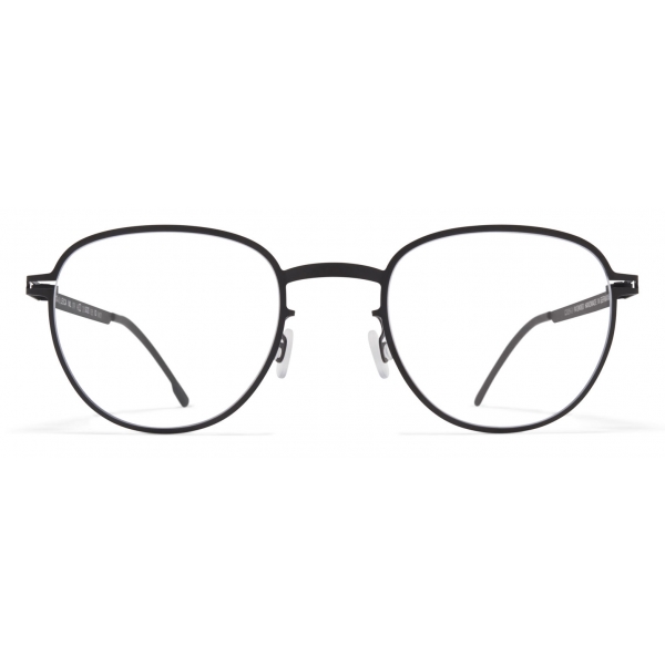 Mykita - ML09 - Mykita | Leica - Nero Bianco - Metal Collection - Occhiali da Vista - Mykita Eyewear