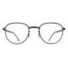Mykita - ML09 - Mykita | Leica - Black White - Metal Collection - Optical Glasses - Mykita Eyewear