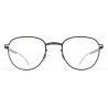 Mykita - ML09 - Mykita | Leica - Anthracite Black - Metal Collection - Optical Glasses - Mykita Eyewear