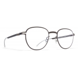 Mykita - ML09 - Mykita | Leica - Anthracite Black - Metal Collection - Optical Glasses - Mykita Eyewear