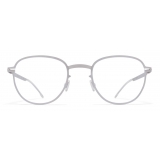 Mykita - ML09 - Mykita | Leica - Silver White - Metal Collection - Optical Glasses - Mykita Eyewear