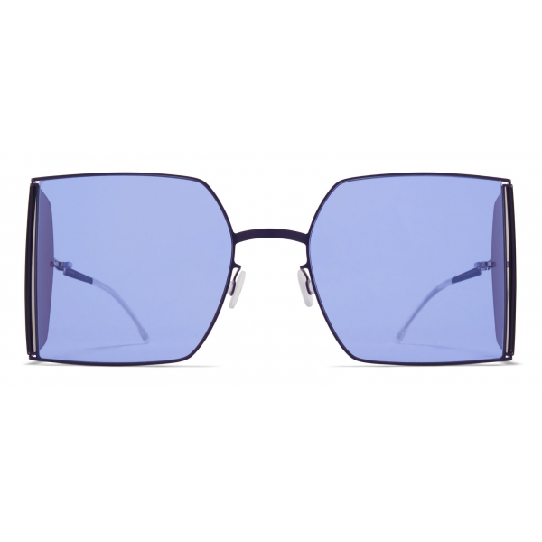 Mykita - HL003 - Mykita & Helmut Lang - Gelso Viola - Metal Collection - Occhiali da Sole - Mykita Eyewear