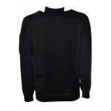 C.P. Company - Combed Wool Crewneck Pullover - Anthracite - Sweater - Luxury Exclusive Collection