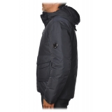 C.P. Company - Parka Jacket with Hood - Blue - Jacket - Luxury Exclusive Collection