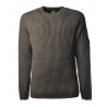 C.P. Company - Crewneck Pullover with Raglan Sleeve - Gray - Sweater - Luxury Exclusive Collection