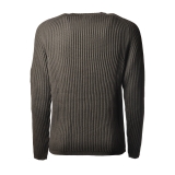 C.P. Company - Crewneck Pullover with Raglan Sleeve - Gray - Sweater - Luxury Exclusive Collection