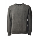 C.P. Company - Chenille Crewneck Pullover - Grey - Sweater - Luxury Exclusive Collection