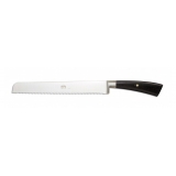 Coltellerie Berti - 1895 - Bread Knife - N. 3002 - Exclusive Artisan Knives - Handmade in Italy
