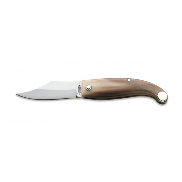 Coltellerie Berti - 1895 - Coltello alla Prussiana Mignon - N. 126 - Coltelli Esclusivi Artigianali - Handmade in Italy