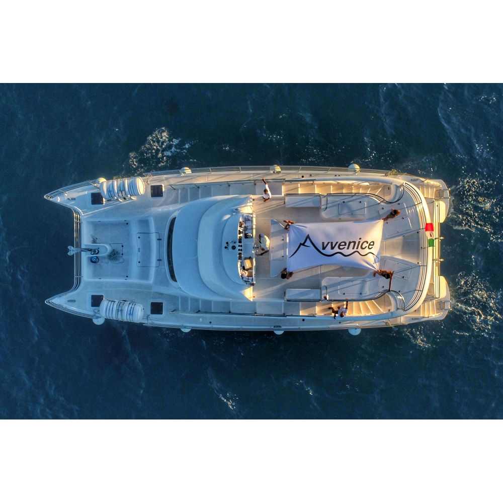Salento in Barca - Utopia Exclusive Tour - Matrimonio - Maxi Catamarano - Yacht - Crociera Panoramica - Salento - Puglia