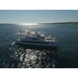 Salento in Barca - Utopia Exclusive Tour - Matrimonio - Maxi Catamarano - Yacht - Crociera Panoramica - Salento - Puglia