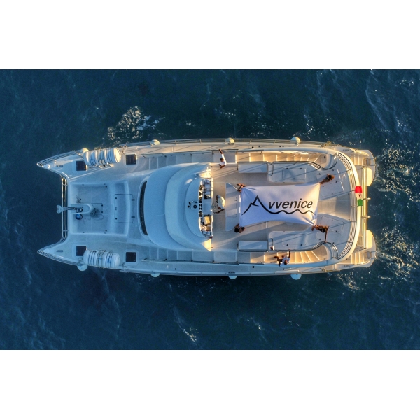 Salento in Barca - Utopia Exclusive Tour - Triteia Tour - Maxi Catamarano - Yacht - Crociera Panoramica - Salento - Puglia