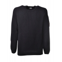 C.P. Company - Long Sleeve Crewneck Sweater - Blue - Pullover - Luxury Exclusive Collection