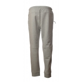 C.P. Company - Sweatshirt Tracksuit Trousers - Mélange Gray - Trousers - Luxury Exclusive Collection