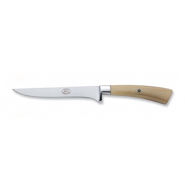 Coltellerie Berti - 1895 - Large Boning Knife - N. 208 - Exclusive Artisan Knives - Handmade in Italy