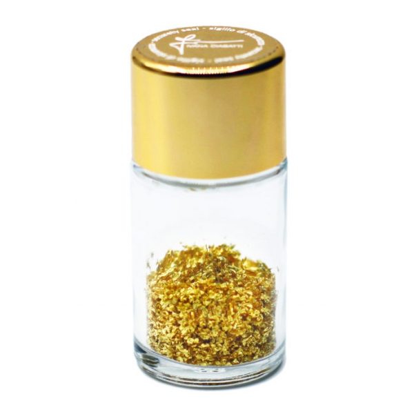 Ivana Ciabatti - Gold Sand - 23k - Gourmet Line - Limited Edition - Artisan Limited Edition - Edible Artisan Gold - Luxury