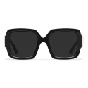 Prada - Prada Monochrome - Oversize Sunglasses - Black White - Prada Collection - Sunglasses - Prada Eyewear