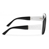 Prada - Prada Monochrome - Oversize Sunglasses - Black White - Prada Collection - Sunglasses - Prada Eyewear