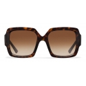 Prada - Prada Monochrome - Oversize Sunglasses - Tortoiseshell - Prada Collection - Sunglasses - Prada Eyewear