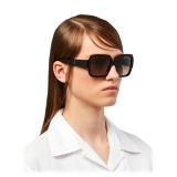 Prada - Prada Monochrome - Oversize Sunglasses - Tortoiseshell - Prada Collection - Sunglasses - Prada Eyewear