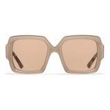 Prada - Prada Monochrome - Oversize Sunglasses - Crystal Powder Pink - Prada Collection - Sunglasses - Prada Eyewear