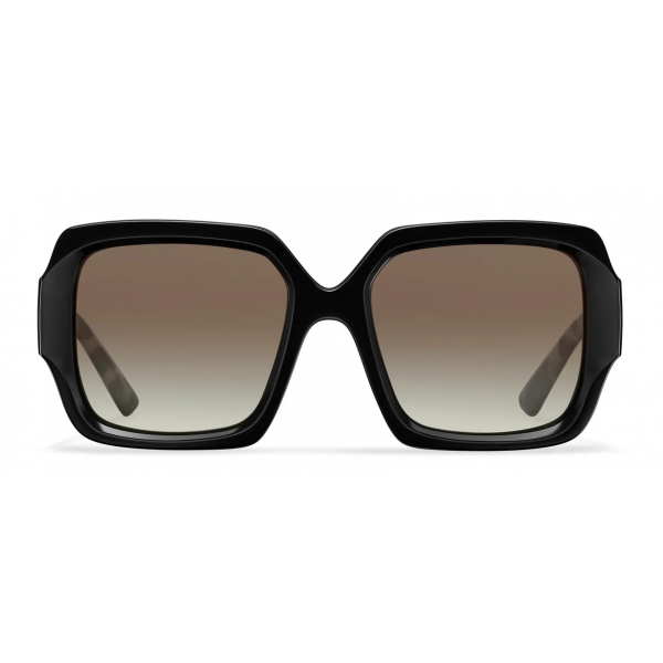 Prada - Prada Monochrome - Oversize Sunglasses - Black - Prada Collection - Sunglasses - Prada Eyewear